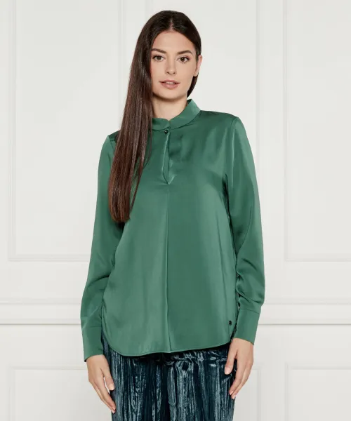 

Блуза Loose fit Marc Cain, зеленый