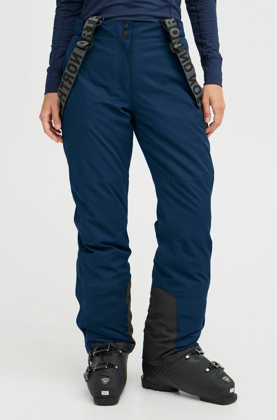 

Брюки North Bend NBGIANA W FUNCTIONAL SKI PANTS W-PRO 10.000 MIT WASSERDICHTER BESCHICHTUNG, Navy Blazer/Blue