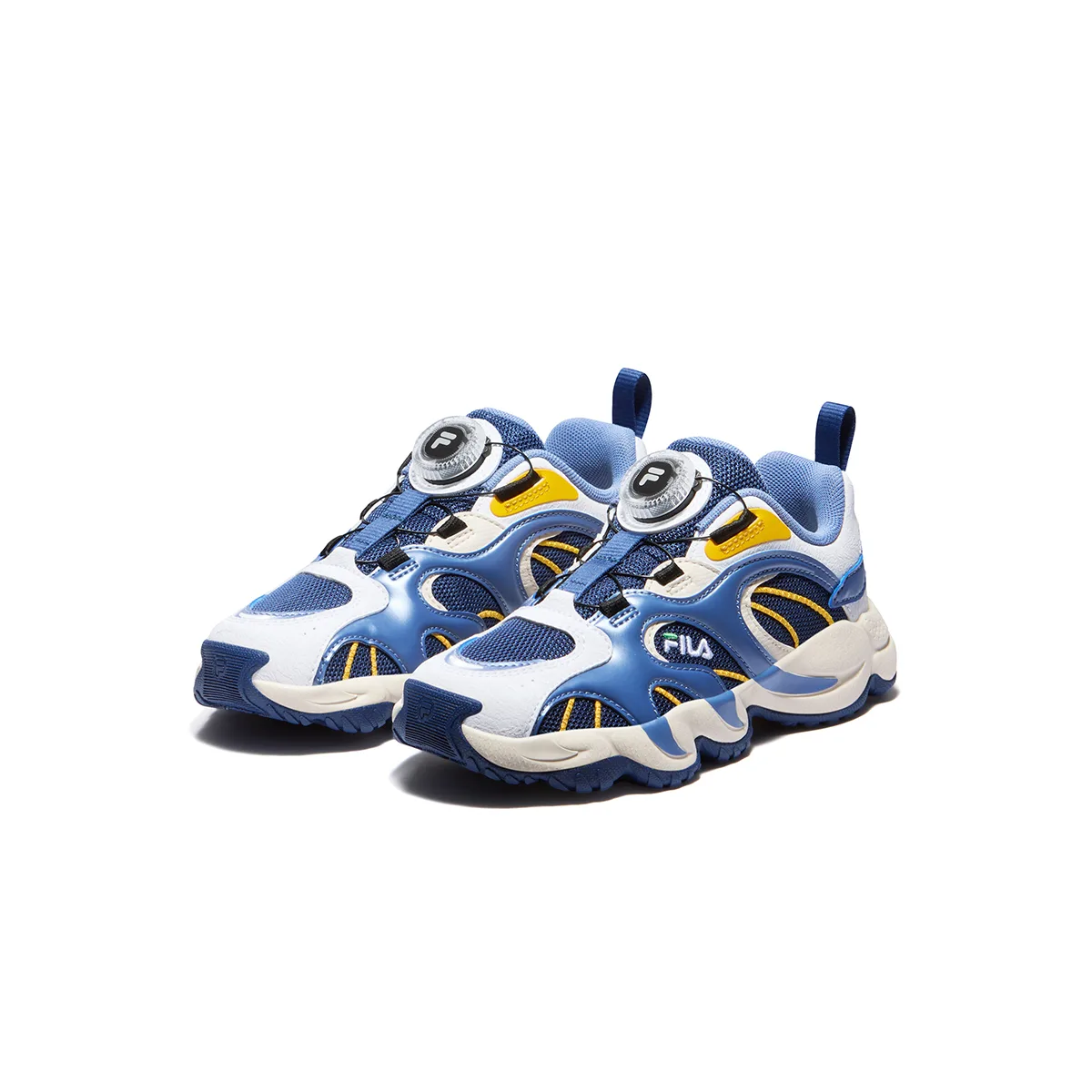Детские кроссовки Heritage FHT для бега FILA KIDS, F-NC Dusty Blue — фото 4
