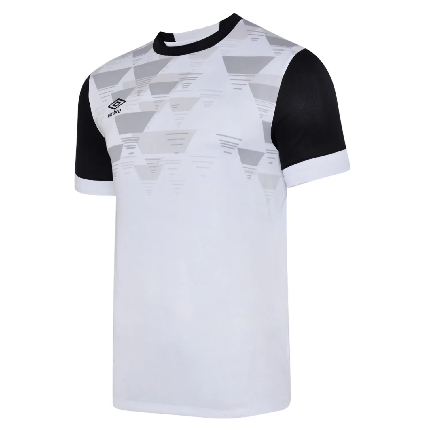 Футболка с принтом Umbro, белый