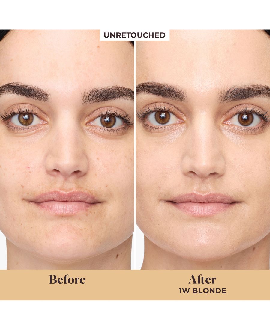 Крем для лица SPF LAURA MERCIER Тонирующий увлажняющий с эффектом сияния, цвет 1w blonde- fair with warm undertones — фото 2
