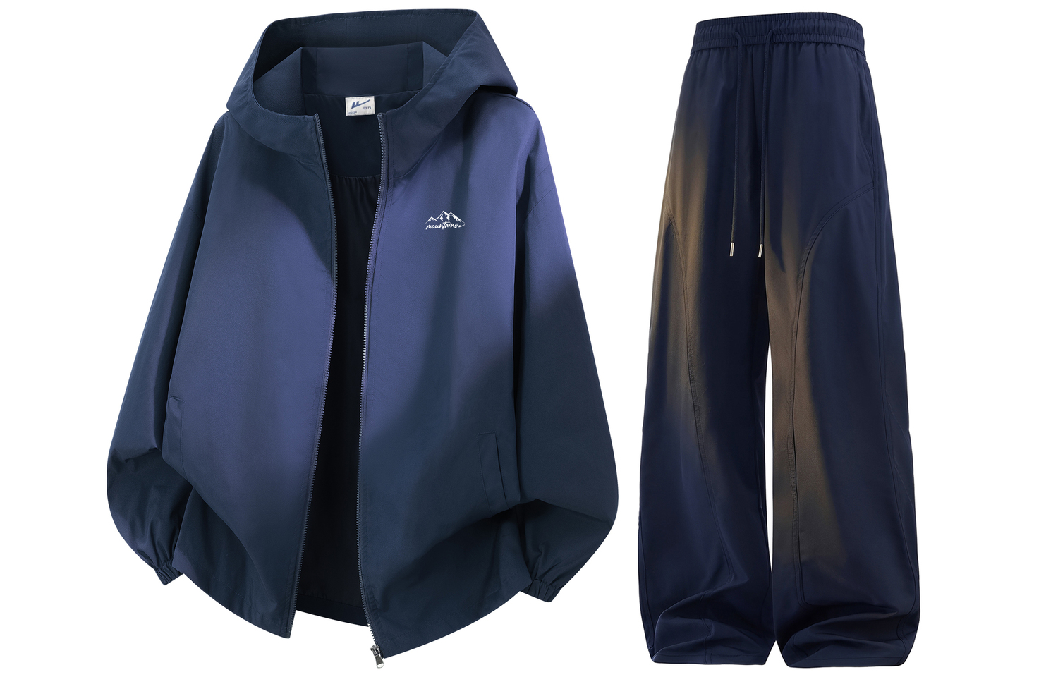 

Ветровка Unisex WARRIOR, темно-синий+темно-синий