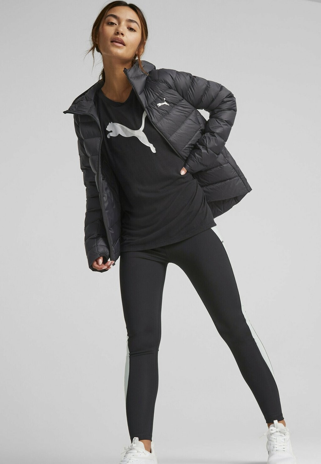 

Куртка де плюмас Puma, черный