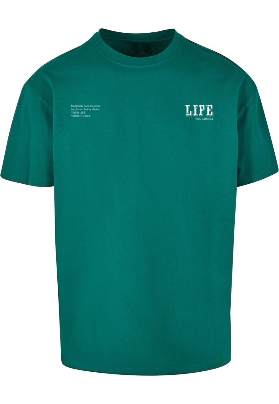 

Рубашка Merchcode Life, изумрудный
