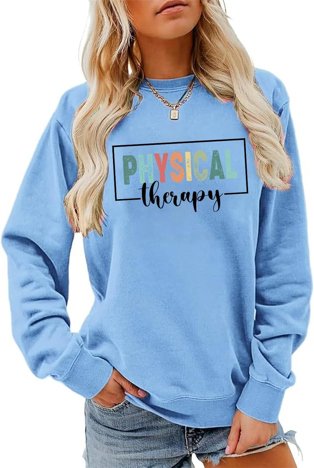 

Толстовка Physical Therapy с длинными рукавами Exosea