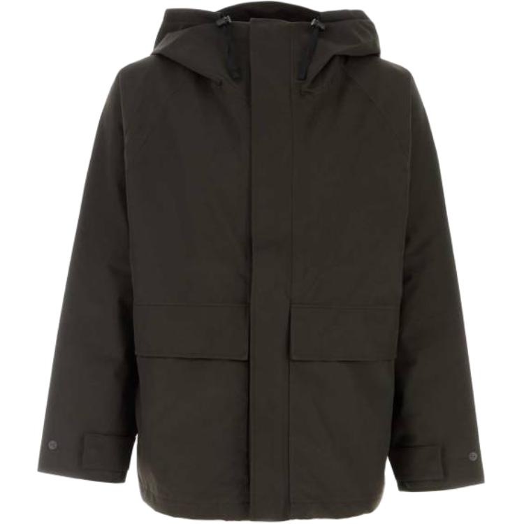 

Nanamica Классическая куртка с капюшоном, Green Gray