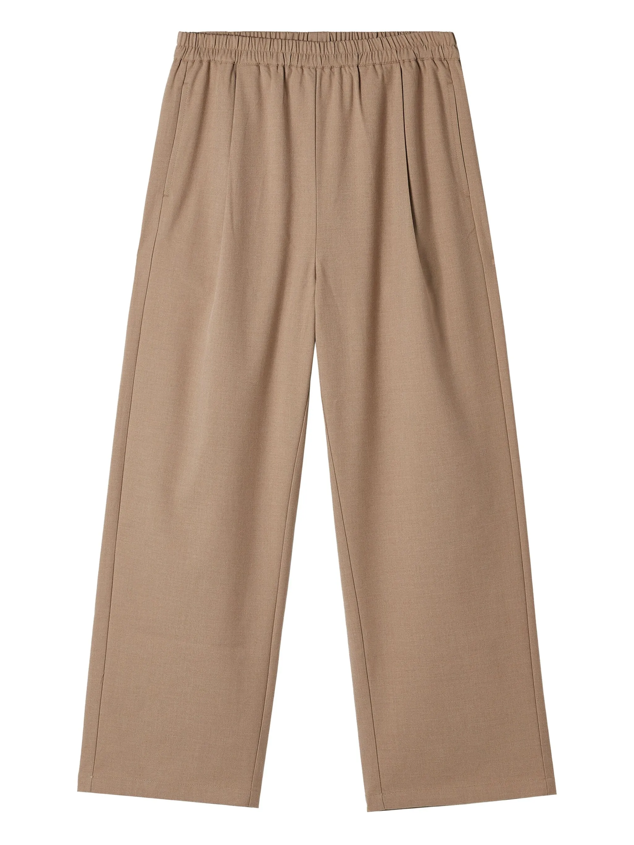 

Брюки с эластичным поясом Tout A Coup, коричневый