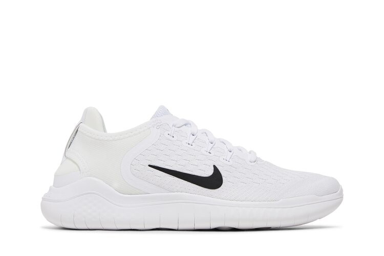 

Кроссовки Nike Wmns Free RN 2018 'White Black', белый