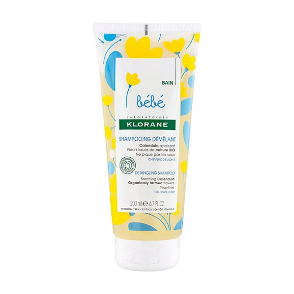 

Очищает и распутывает Champú Para Bebés Suave Klorane, 200 ml