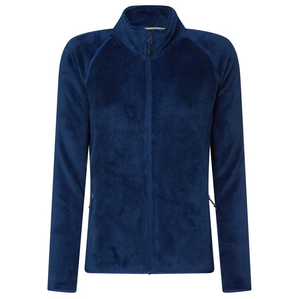 

Флис Rock Experience Polar Mock Neck full zip, синий