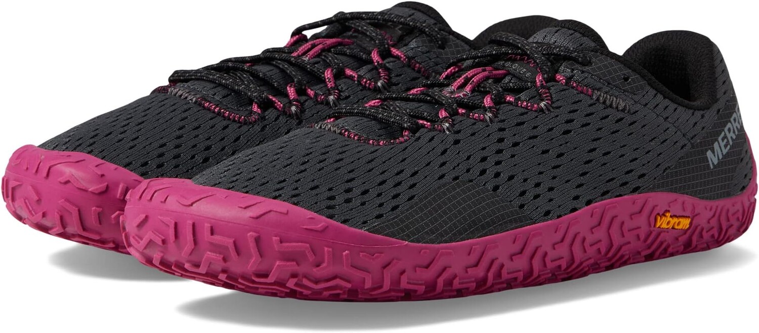 

Походная обувь Vapor Glove 6 Merrell, цвет Granite/Fuchsia