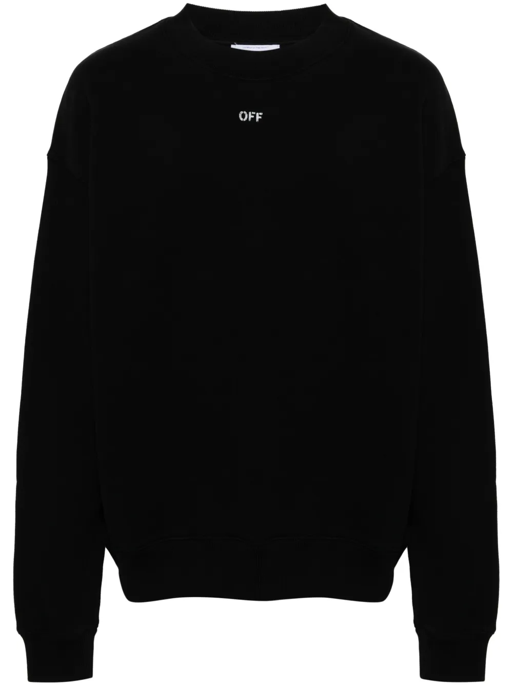 

Толстовка с логотипом OFF-WHITE, черный