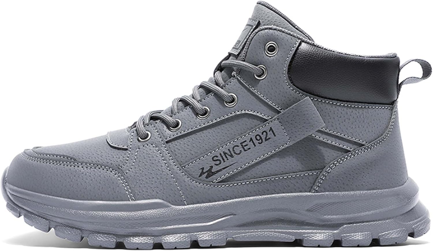 

Мужские повседневные походные кроссовки осенью и зимой, противоскользящие спортивные кроссовки Generic, серый