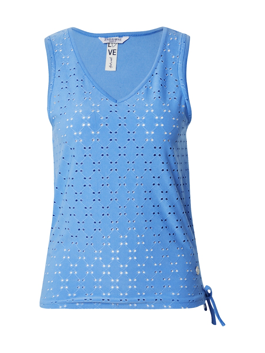 

Топ ZABAIONE Fa44bia, светло-голубой