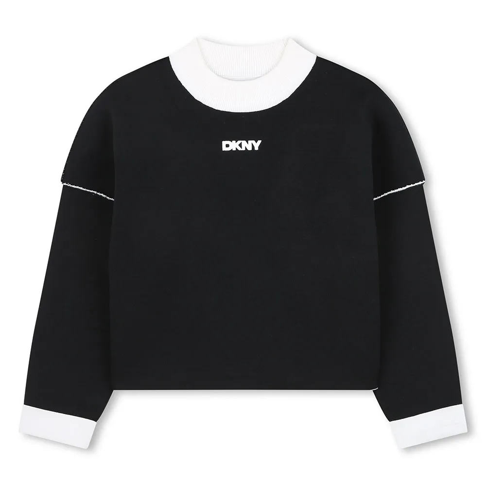

Свитер DKNY D62379, черный