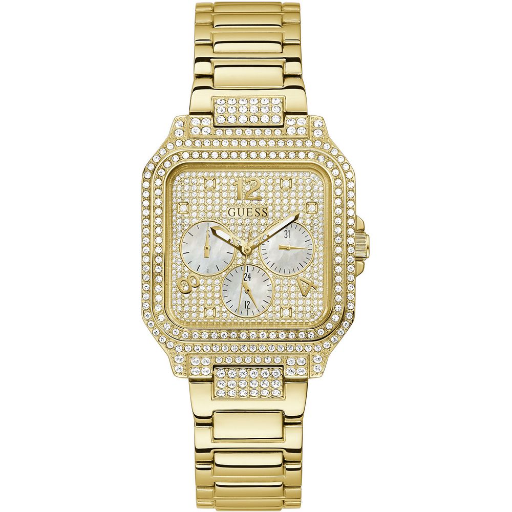 

Золотые часы из нержавеющей стали Guess