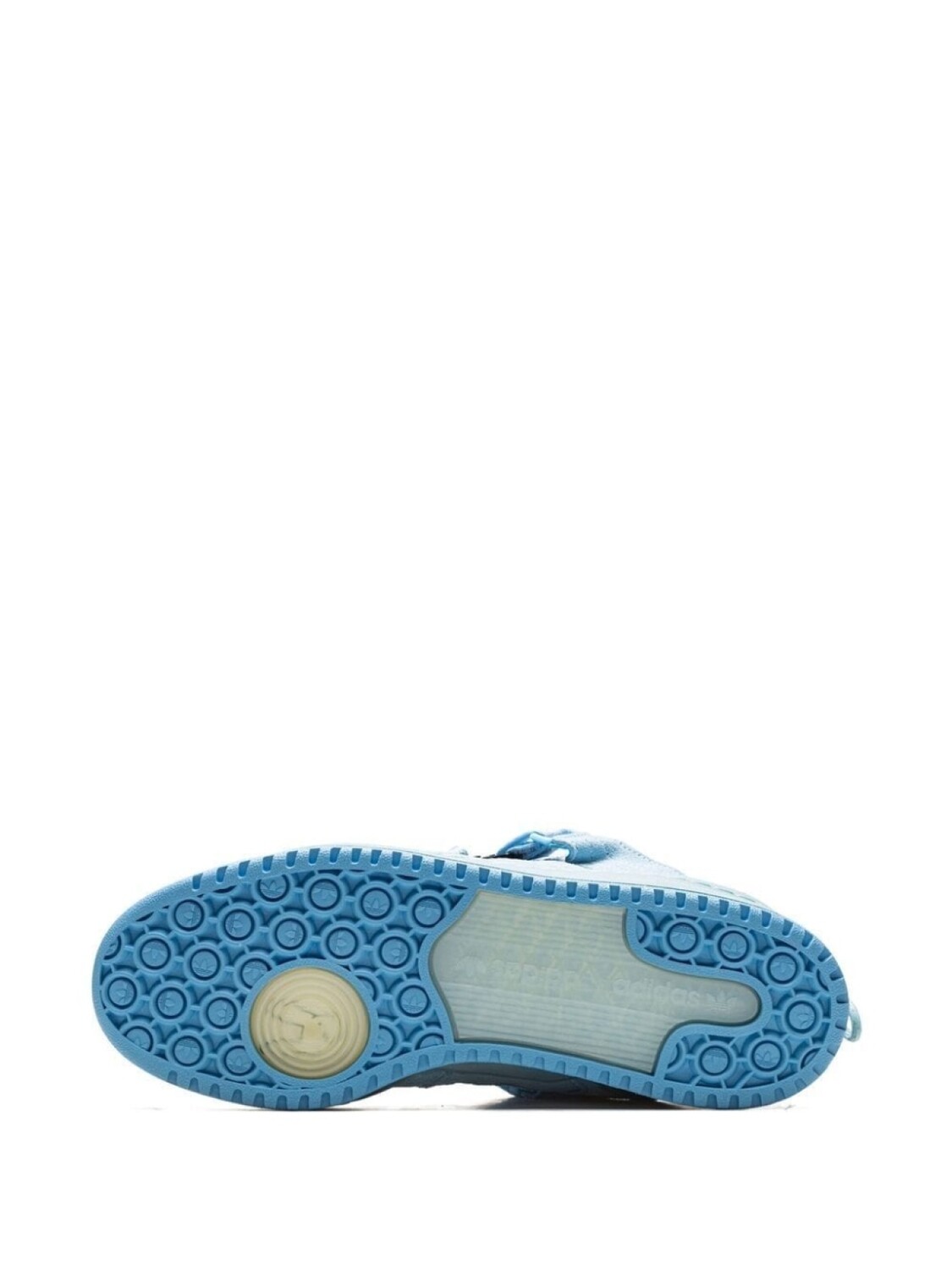 Кроссовки Forum Buckle Low Adidas, синий — фото 4