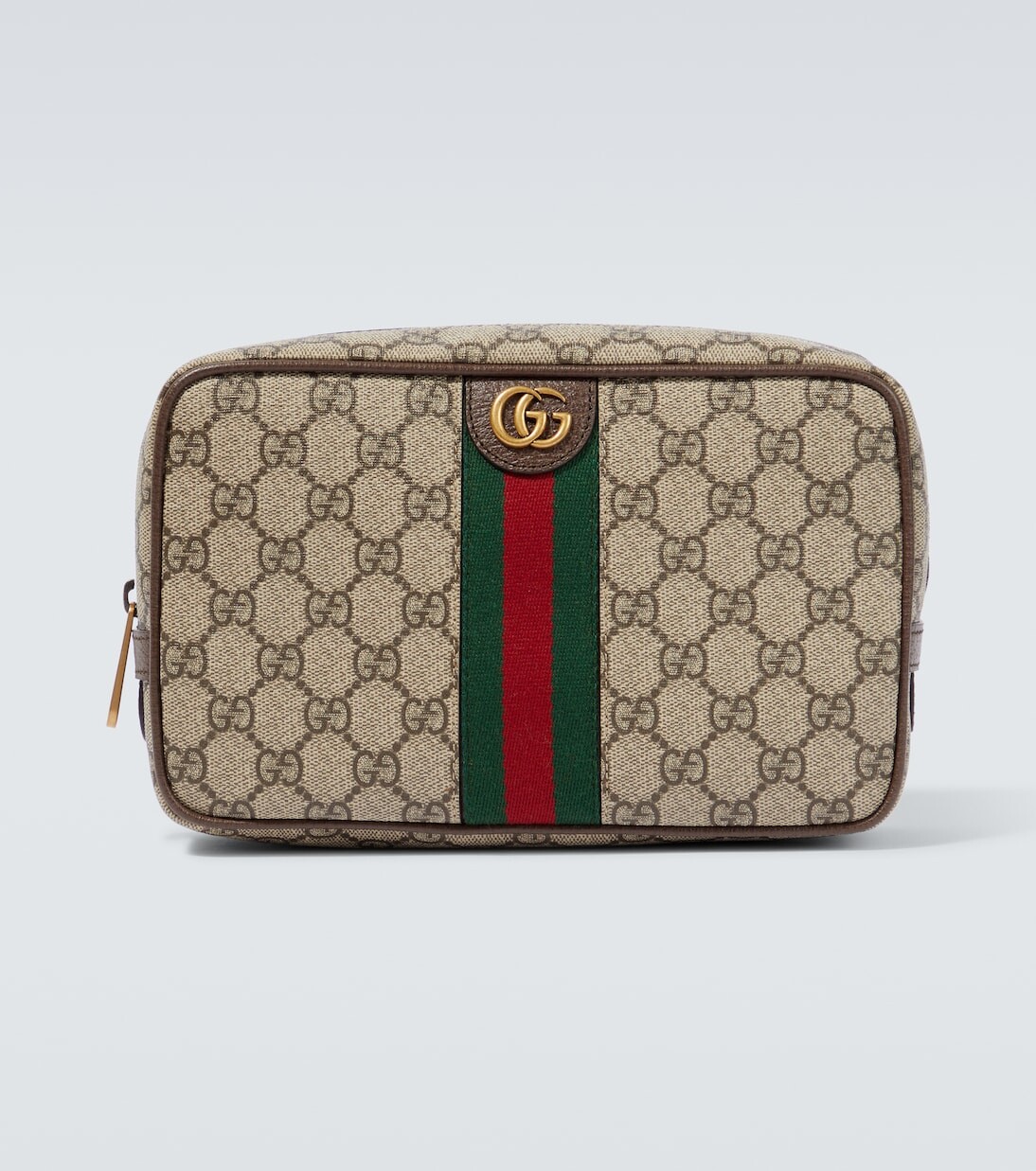 

Холщовая косметичка gucci savoy Gucci, коричневый