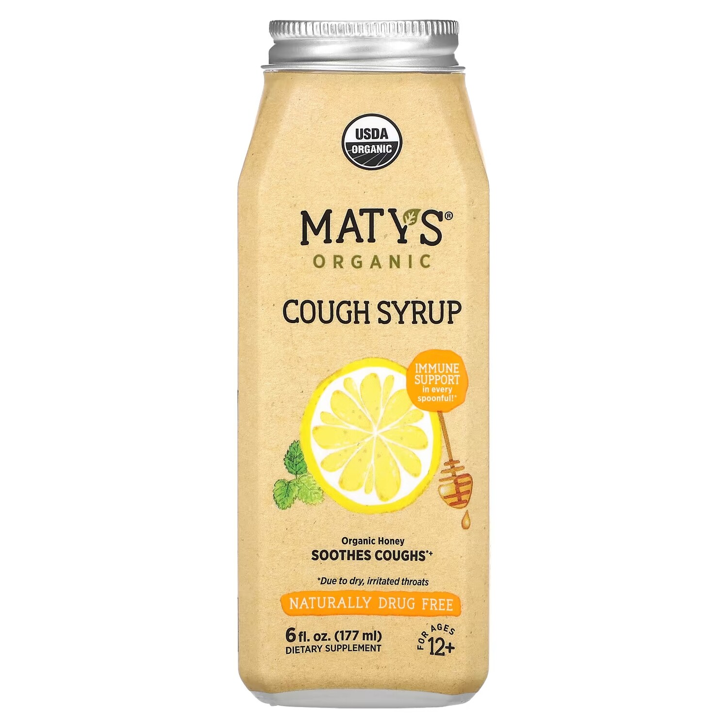 

Органический сироп Maty's от кашля