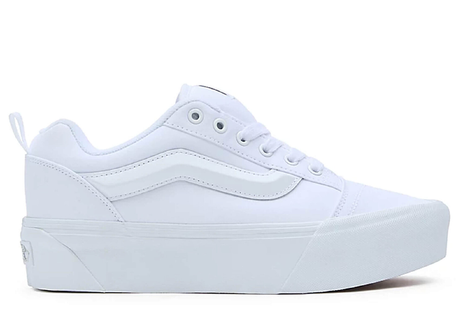 

Кроссовки Knu Stack на платформе Vans, белый