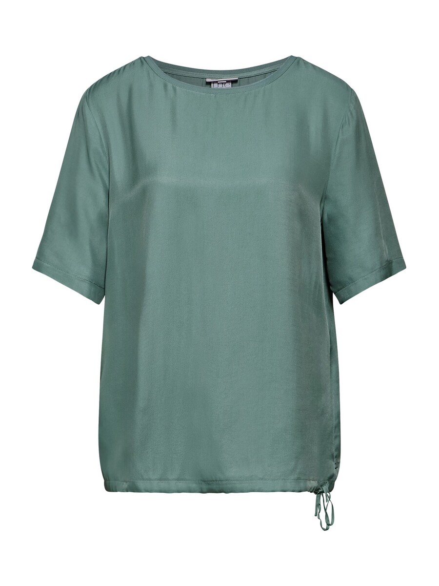 

Блузка с коротким рукавом STREET ONE Blouse, изумрудный