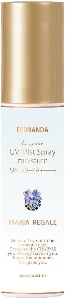 Солнцезащитный спрей Fernanda Sustainable Fragrance UV Mist Maria Rigel 50 мл