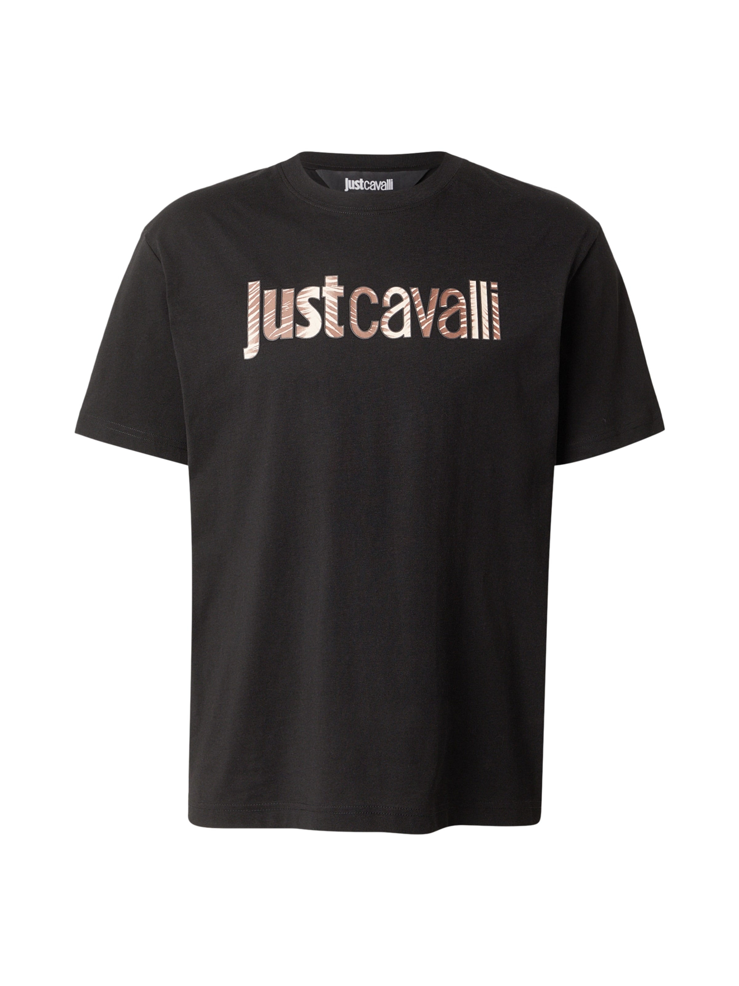 

Just Cavalli Футболка в черном цвете