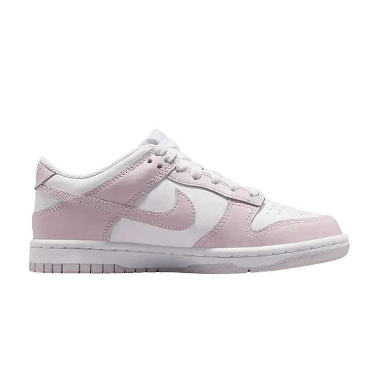 

Кроссовки Nike Dunk Low GS 'White Light Violet'