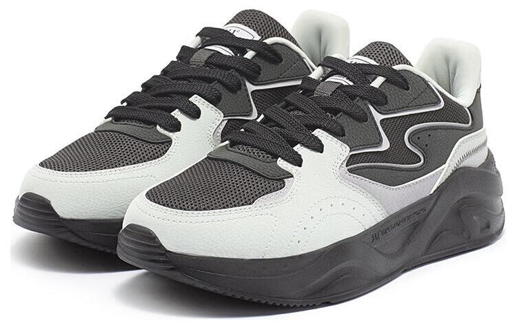 Кеды, скейтборд обувь женская средняя высота 361°, цвет Black carbon gray/photon gray — фото 3