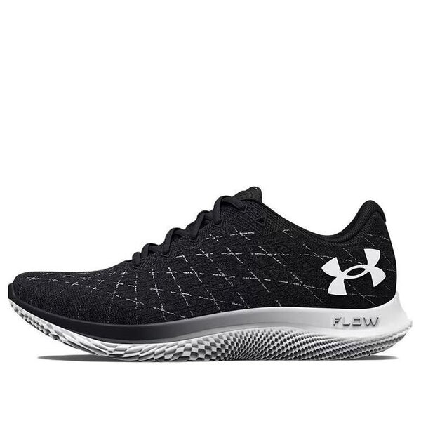 

Кроссовки flow velociti wind 2 'black' Under Armour, черный