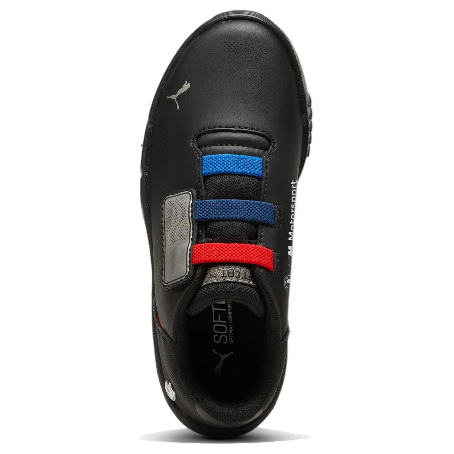 Кроссовки Puma BMW M Motorsport Lifestyle Shoes Unisex Low-top, черный — фото 4