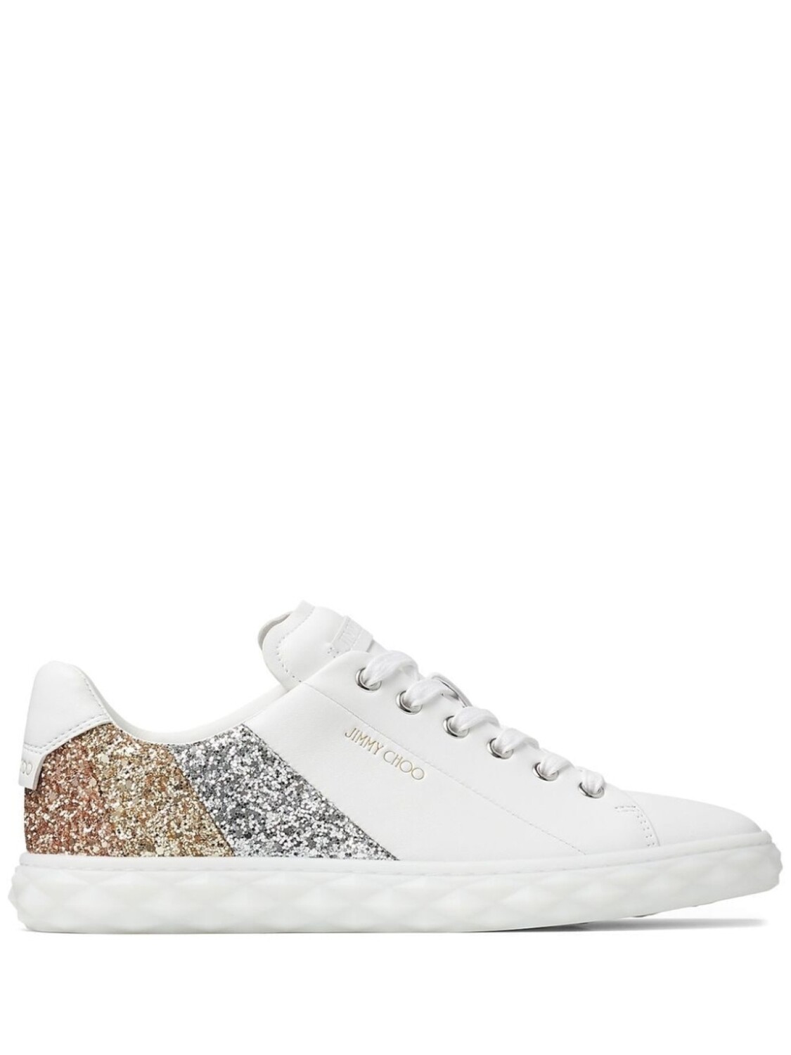 

Jimmy Choo кеды Diamond Light, белый