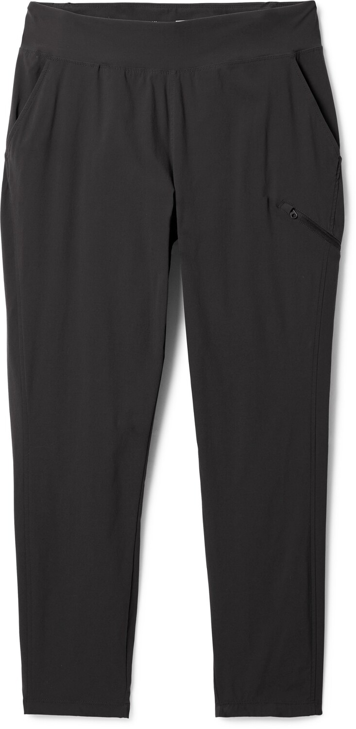 

Брюки Dynama/2 до щиколотки — женские Mountain Hardwear, черный