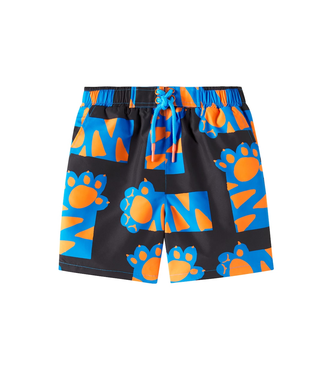 

Напечатанные плавки Stella McCartney Kids, Black/Colourful