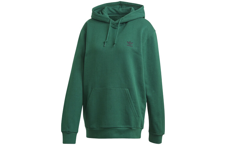 

ESSENTIALS Толстовка мужская зеленая Adidas Originals, зеленый