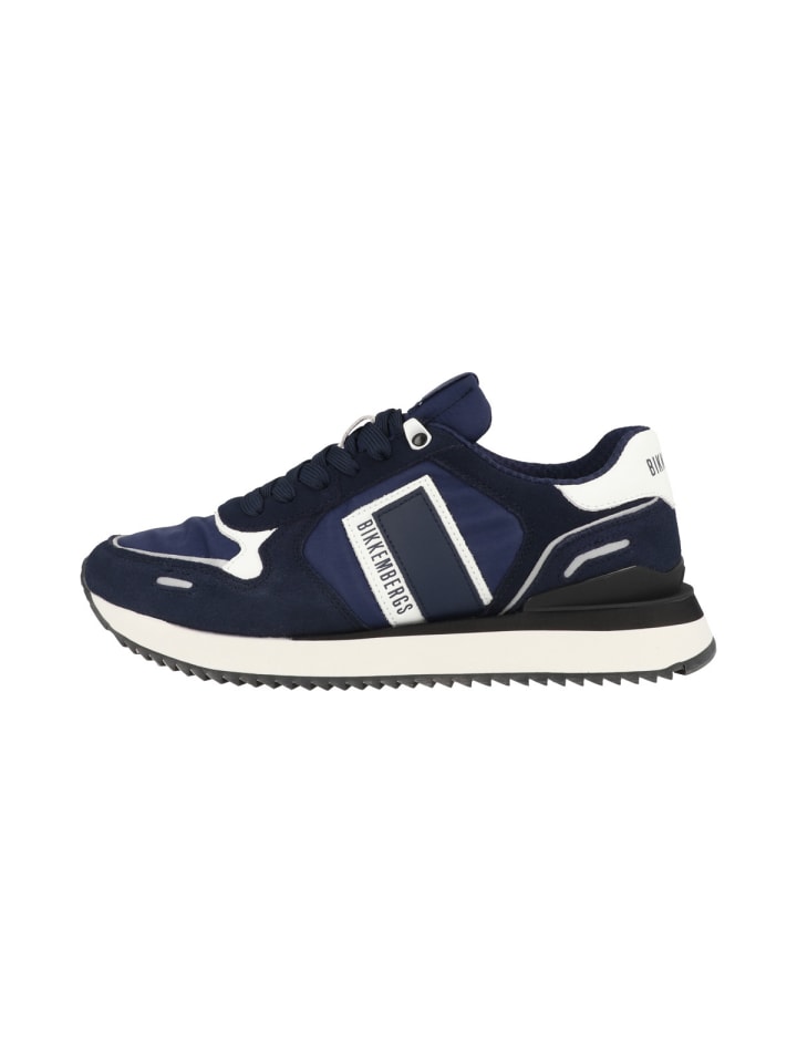 

Bikkembergs Низкие кроссовки Puyol темно-синего цвета