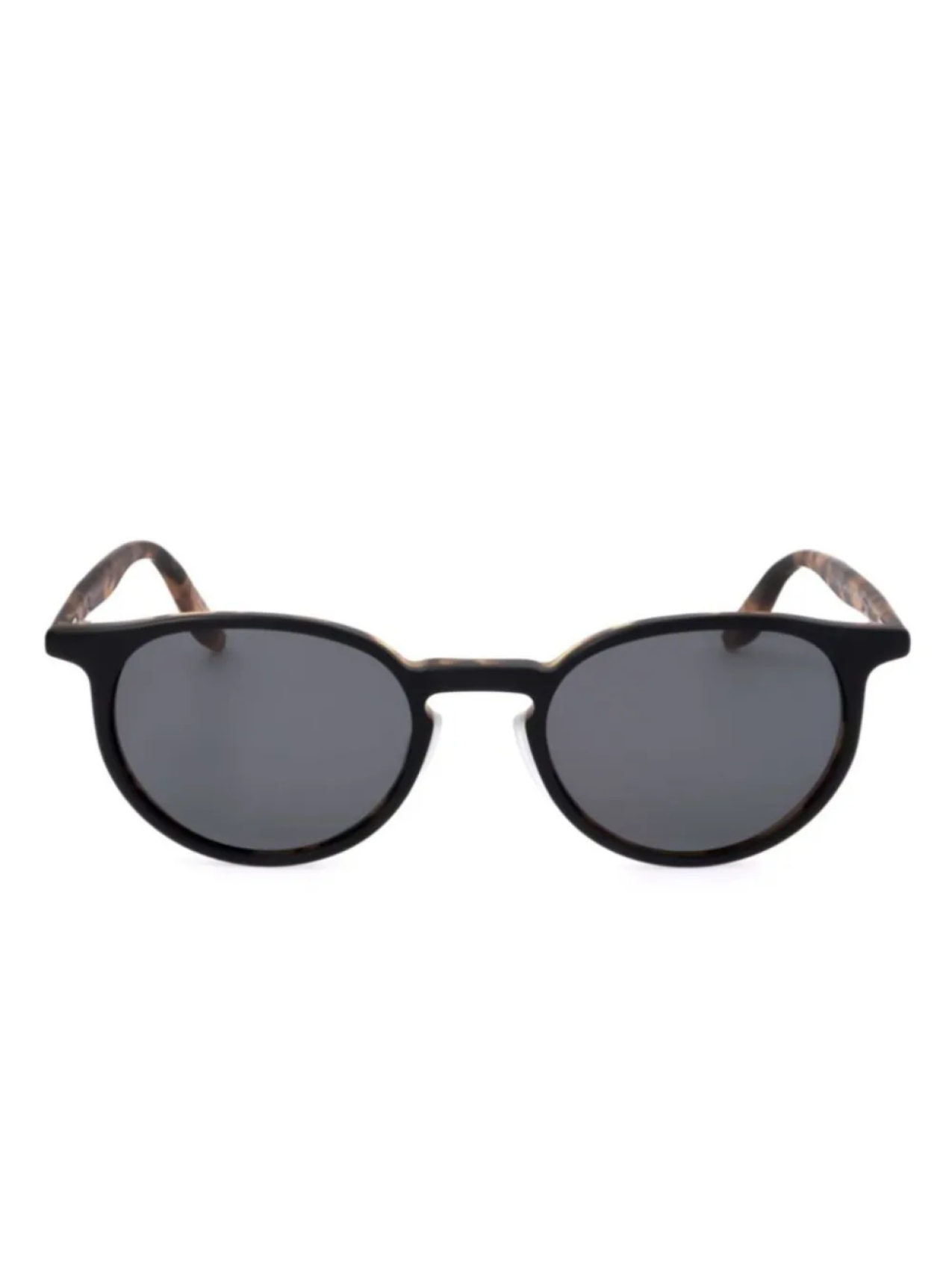

Barton Perreira round-frame солнцезащитные очки, черный