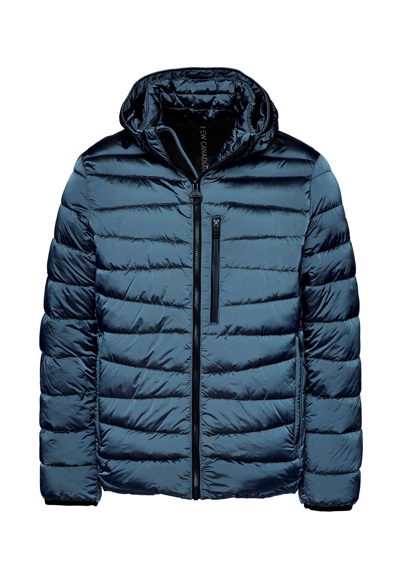 

Стеганая куртка со множеством карманов NEW CANADIAN, цвет 130 Jeansblau
