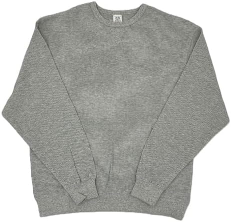 

Толстовка Fruit of the Loom, термобелье, простая, унисекс, для взрослых, серый