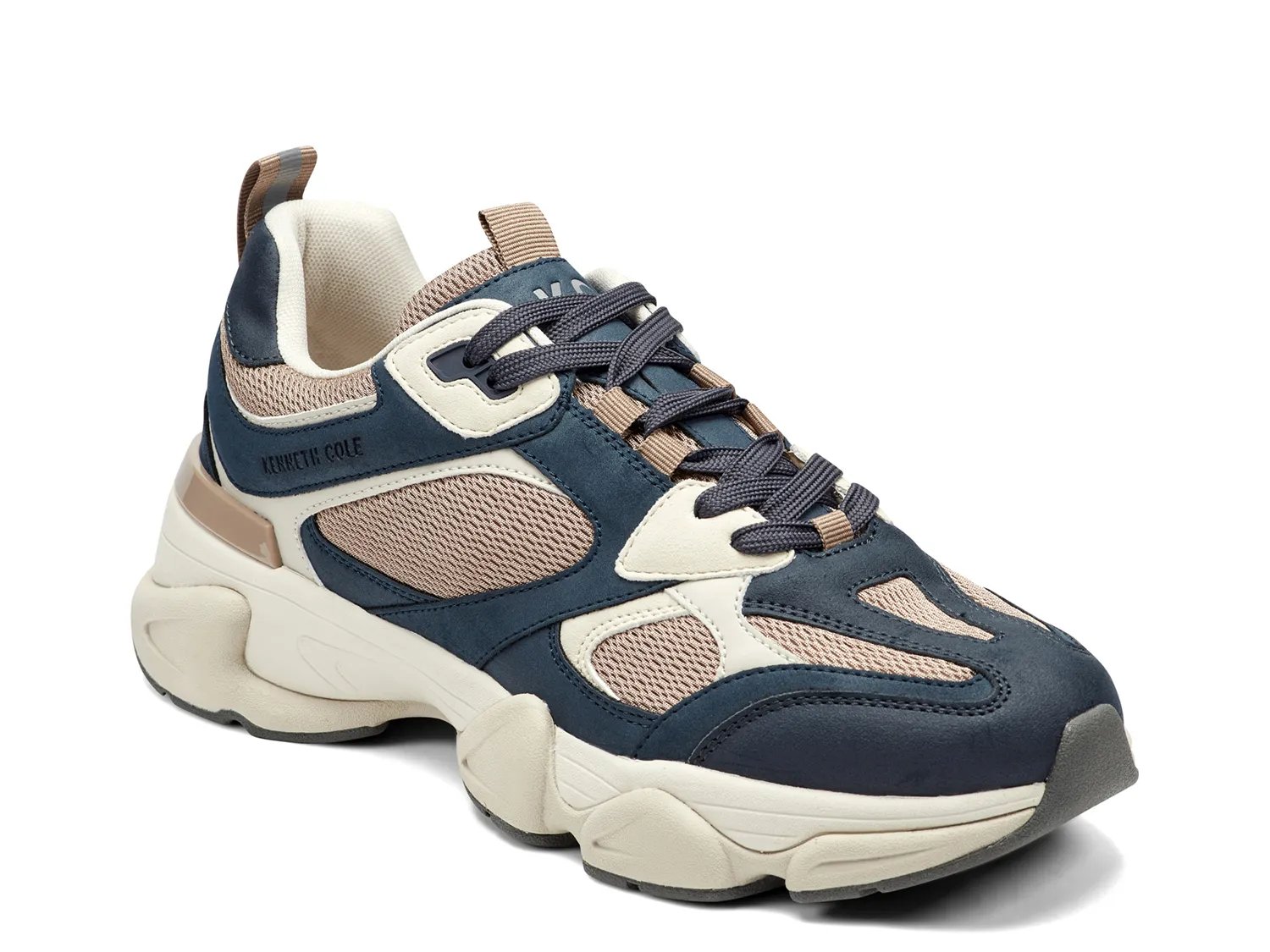 

Кроссовки Kenneth Cole New York Alder Sneaker - Men's, Off White/Tan/Dark Blue