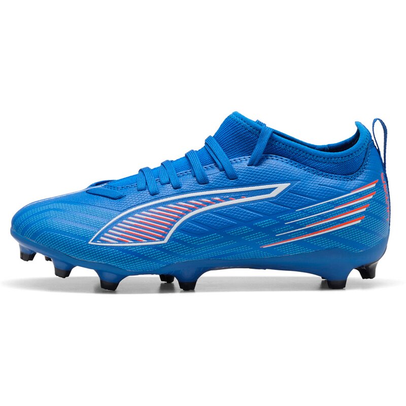 Футбольные бутсы для газона Ultra 6 Match FG/AG JR Puma, белый — фото 4