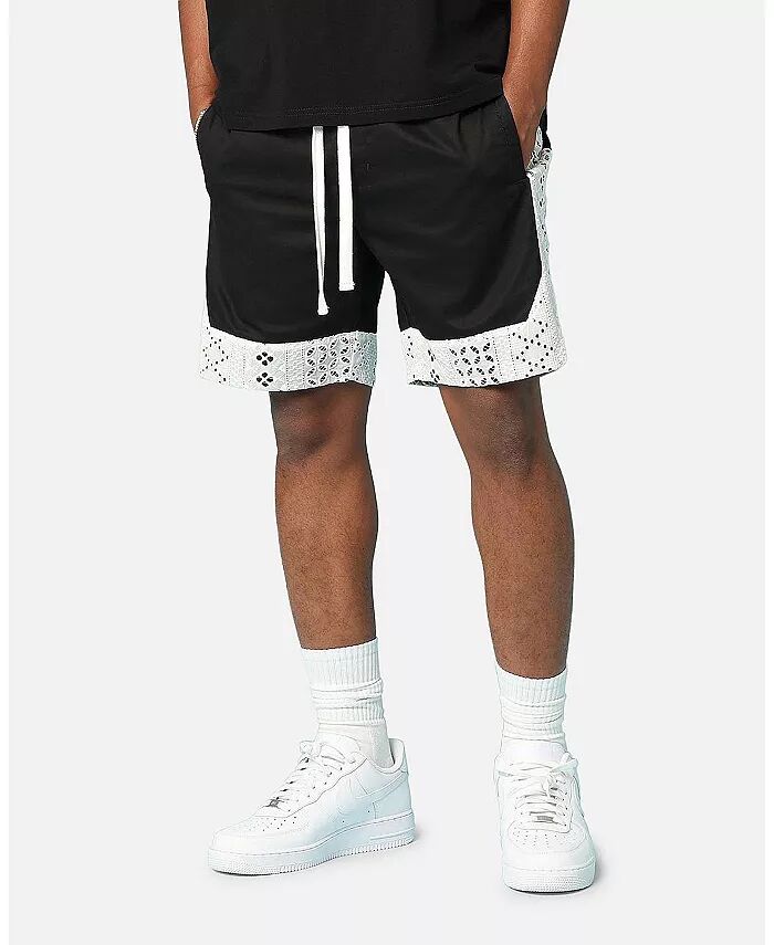 

Мужские шорты Bandana Lace Shorts - XXXLarge, бежевый/хаки CARRE, черный