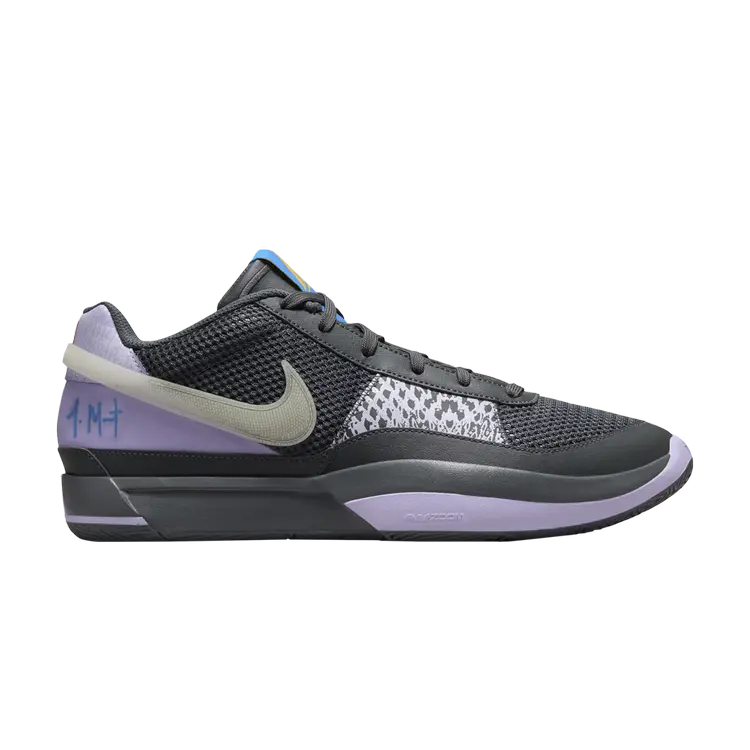 

Кроссовки Nike Ja 1 EP, серый, Черный, Кроссовки Nike Ja 1 EP, серый