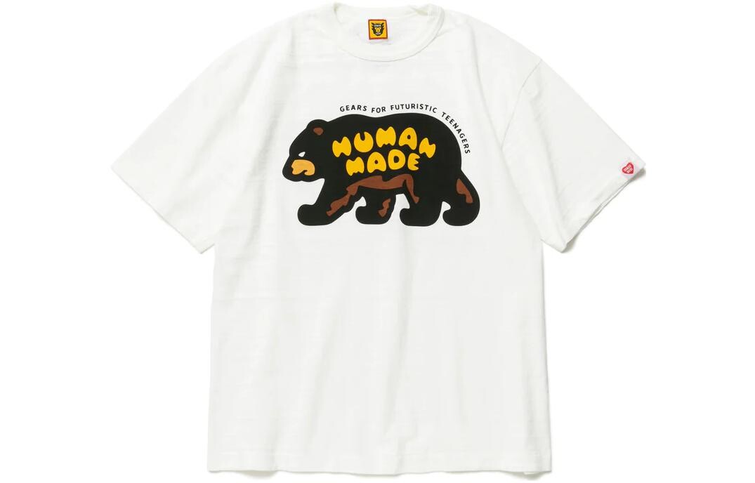 

Футболка унисекс HUMAN MADE, цвет Black