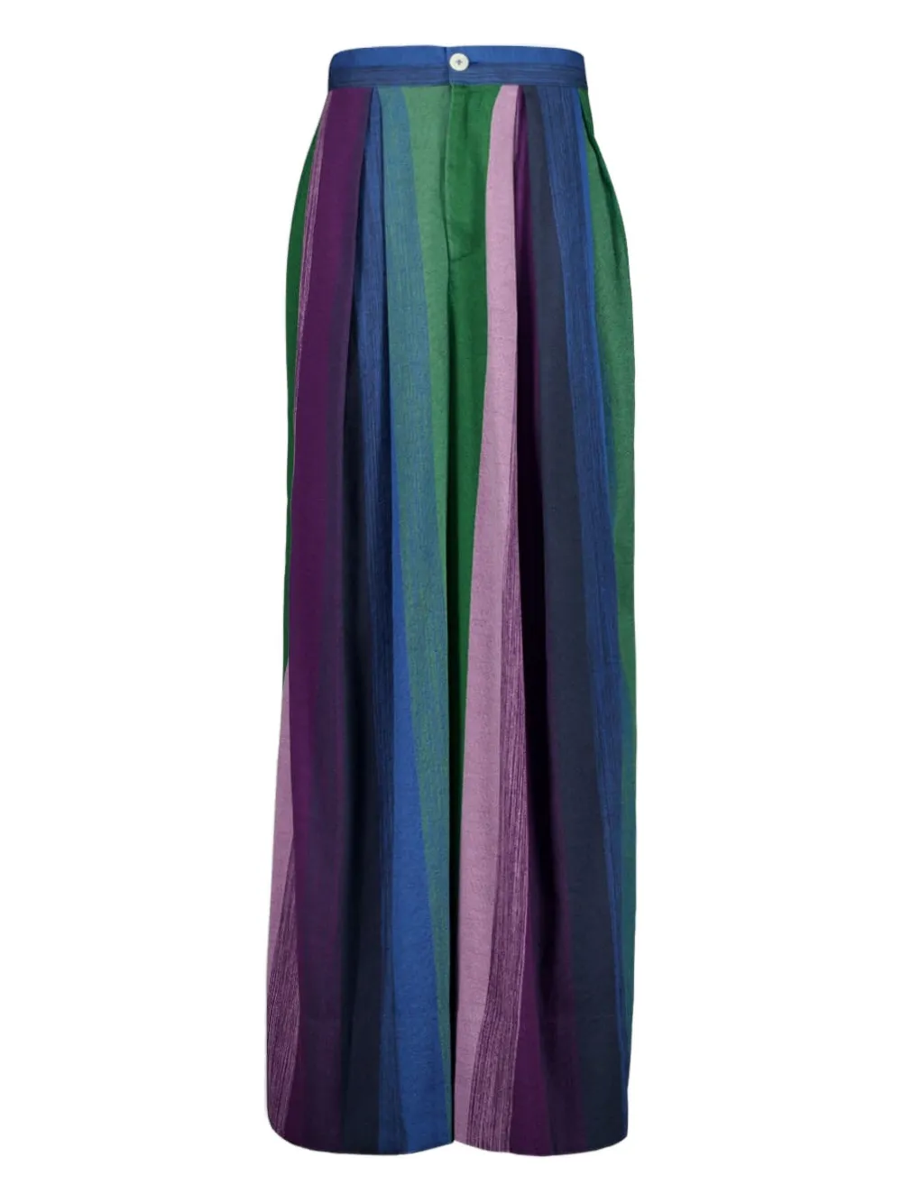 

Брюки со складками и лампасами Marrakshi Life, синий