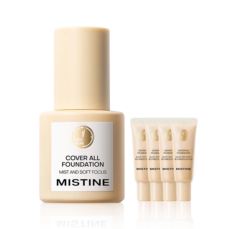 

Жидкий тональный крем / Крем-основа для женщин Mistine