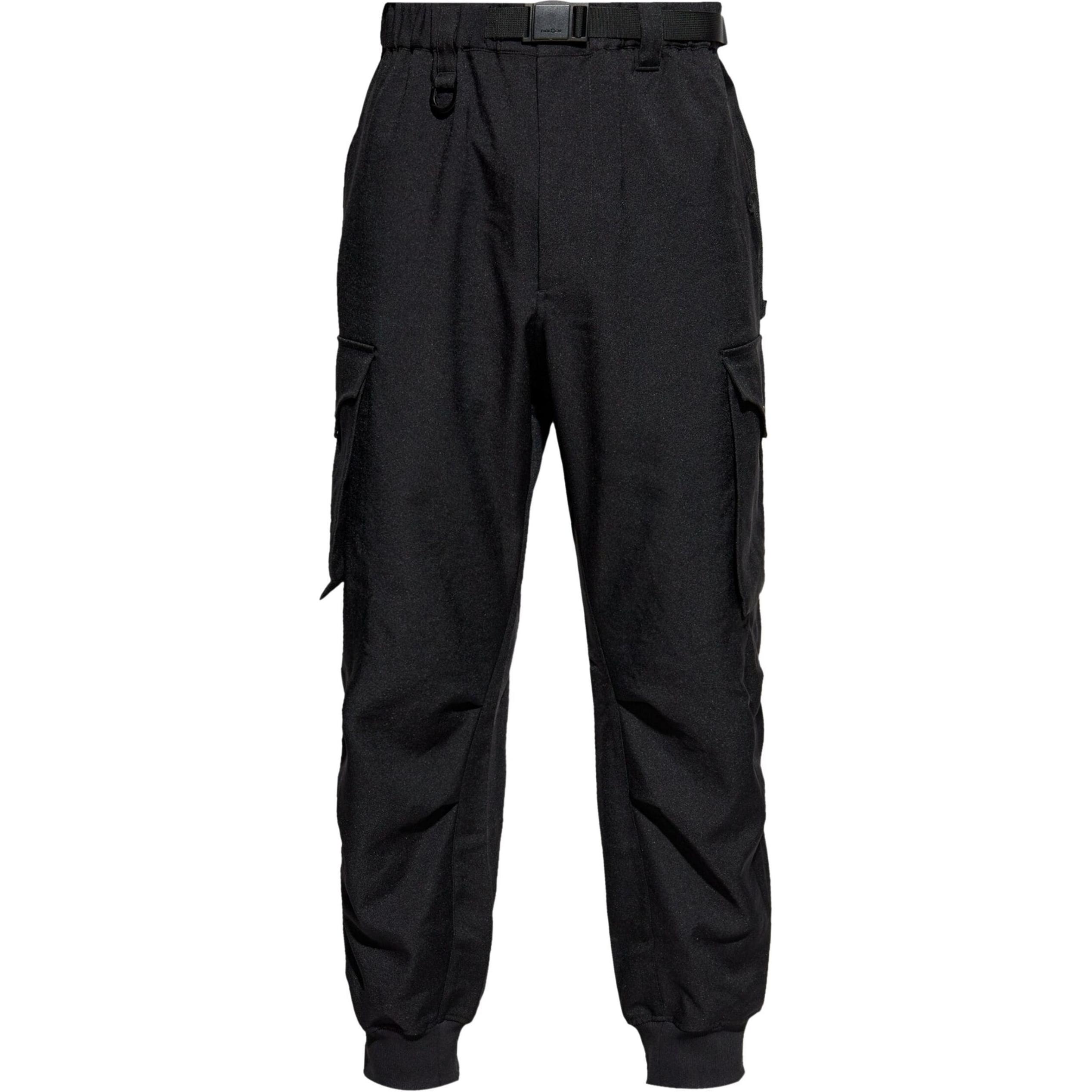 

Y 3 X Adidas спортивные униформа карго брюки Y-3, черный