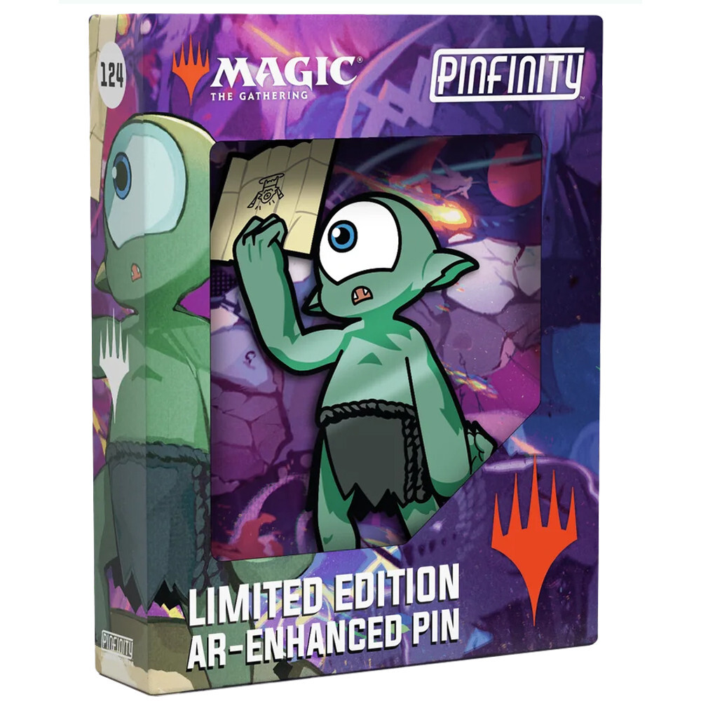 

Аксессуары Pinfinity MtG Augmented Reality Pin: Ravnica Remastered - Fblthp, the Lost (Game On! Sale)