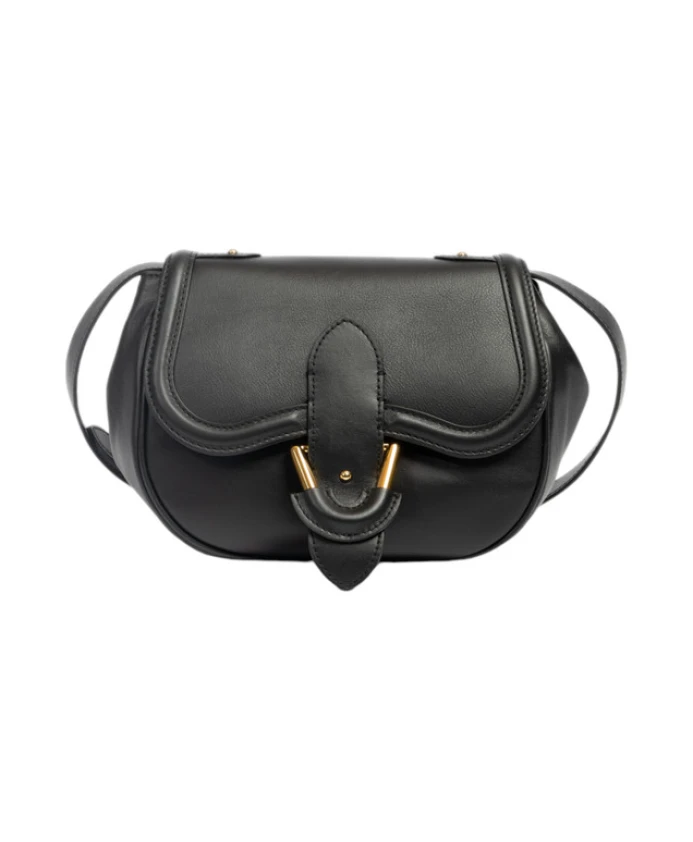 

Сумка через плечо Blake с откидной верхней частью Coccinelle, черный