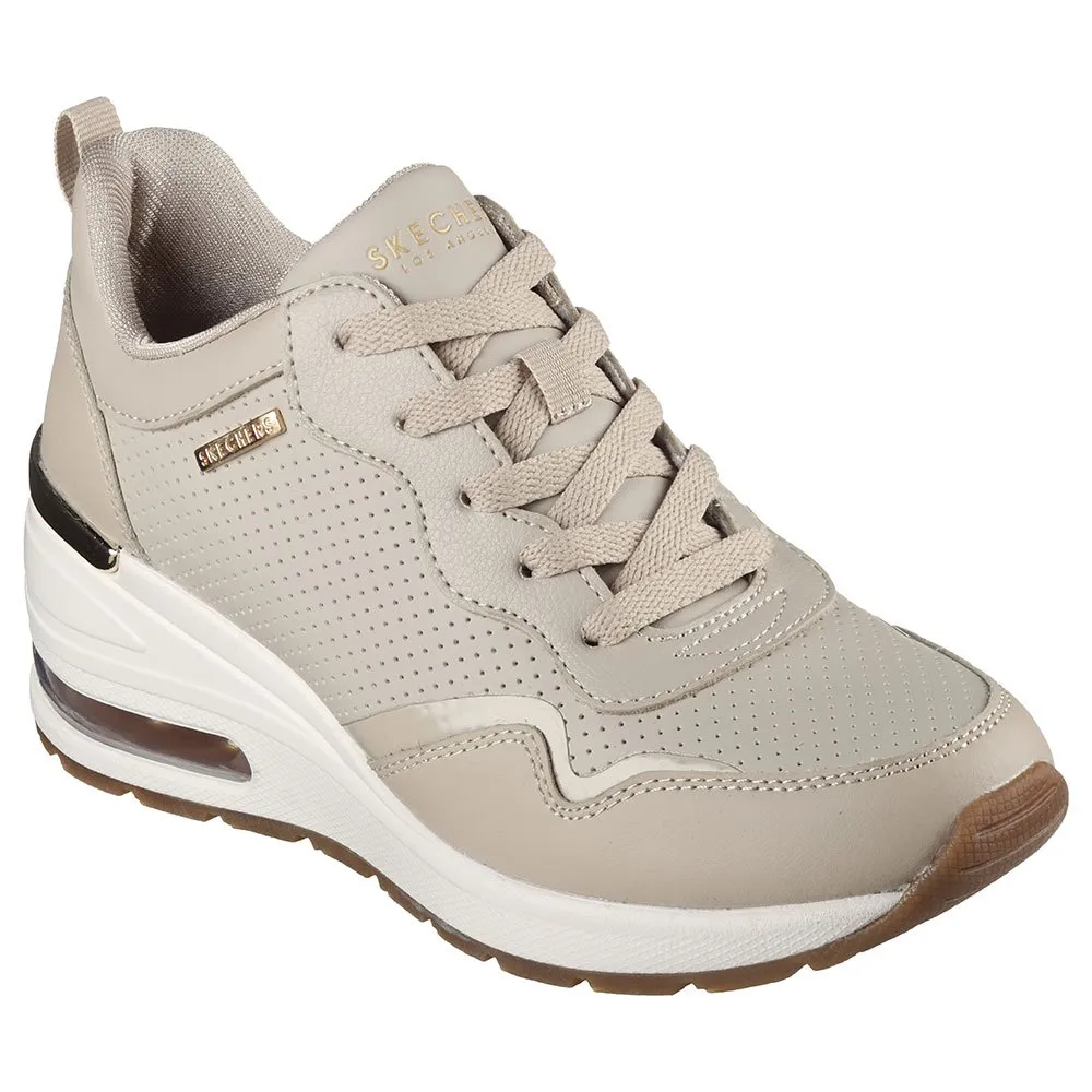 Кроссовки Skechers Million Air, бежевый — фото 4